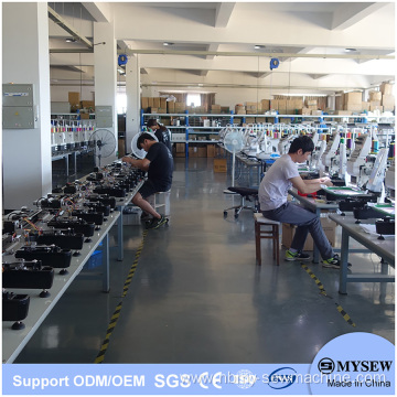 Industrial high-speed embroidery machine